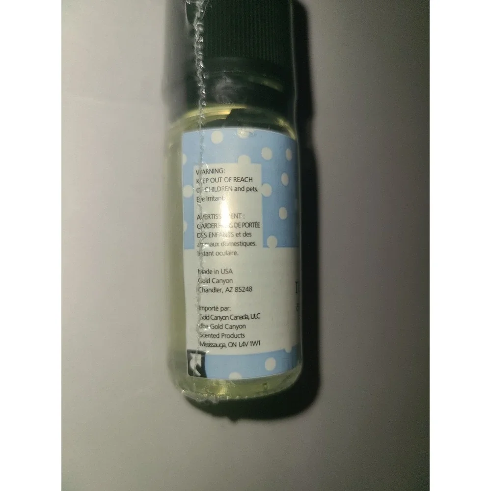 Gold Canyon Rainshower Home Fragrance Oil 0.3 fl oz 9 ml Scented Oil New Sealed
